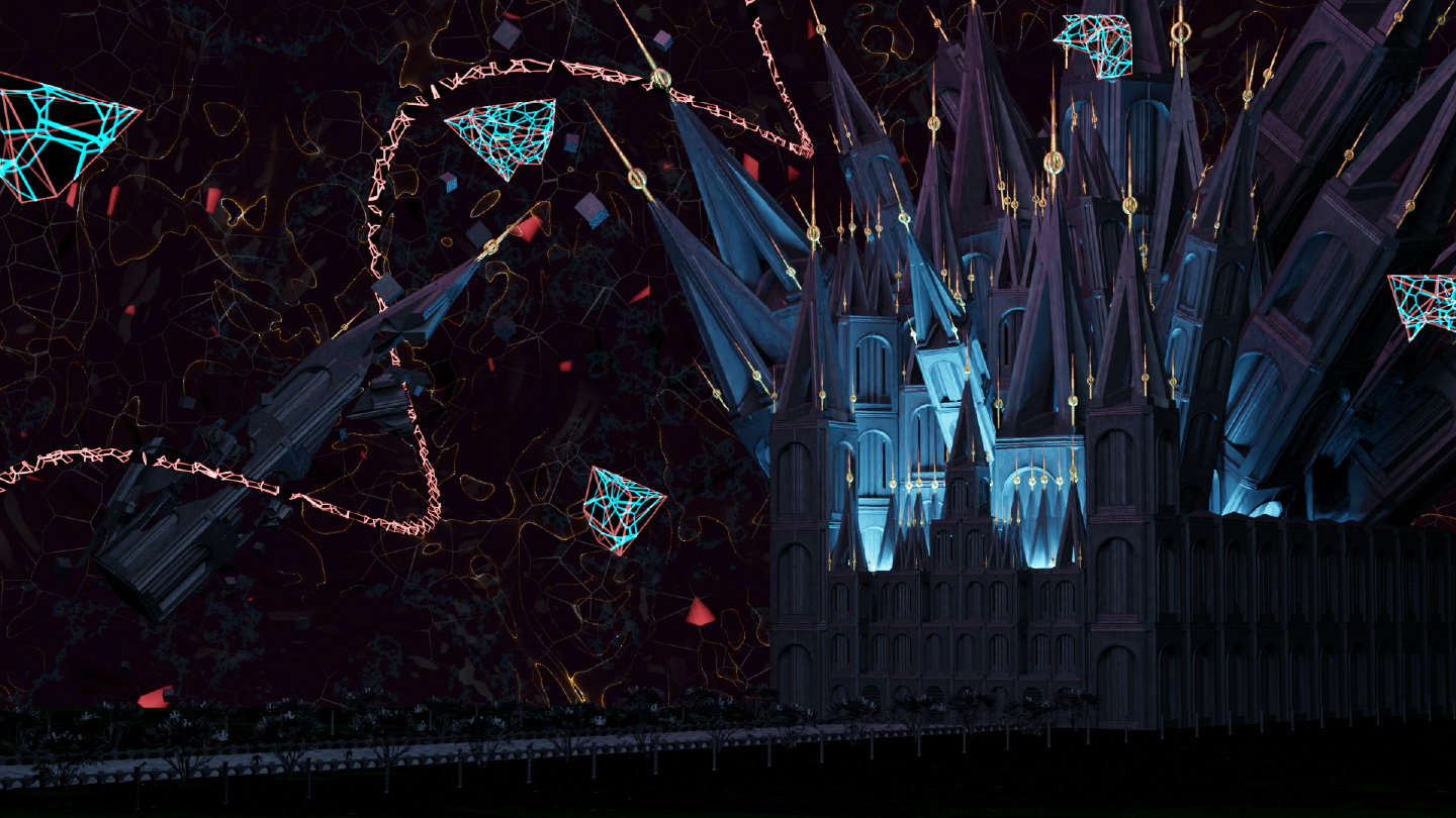 Blender Project - BROKEN SHARD